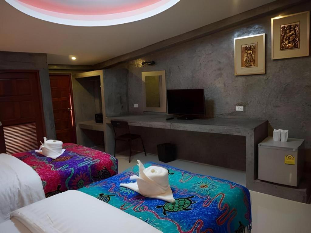 Saikaew Boutique Hotel Koh Samet Eksteriør billede