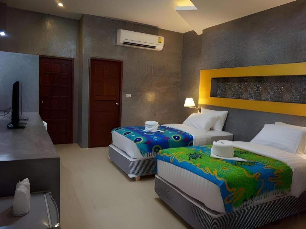 Saikaew Boutique Hotel Koh Samet Eksteriør billede